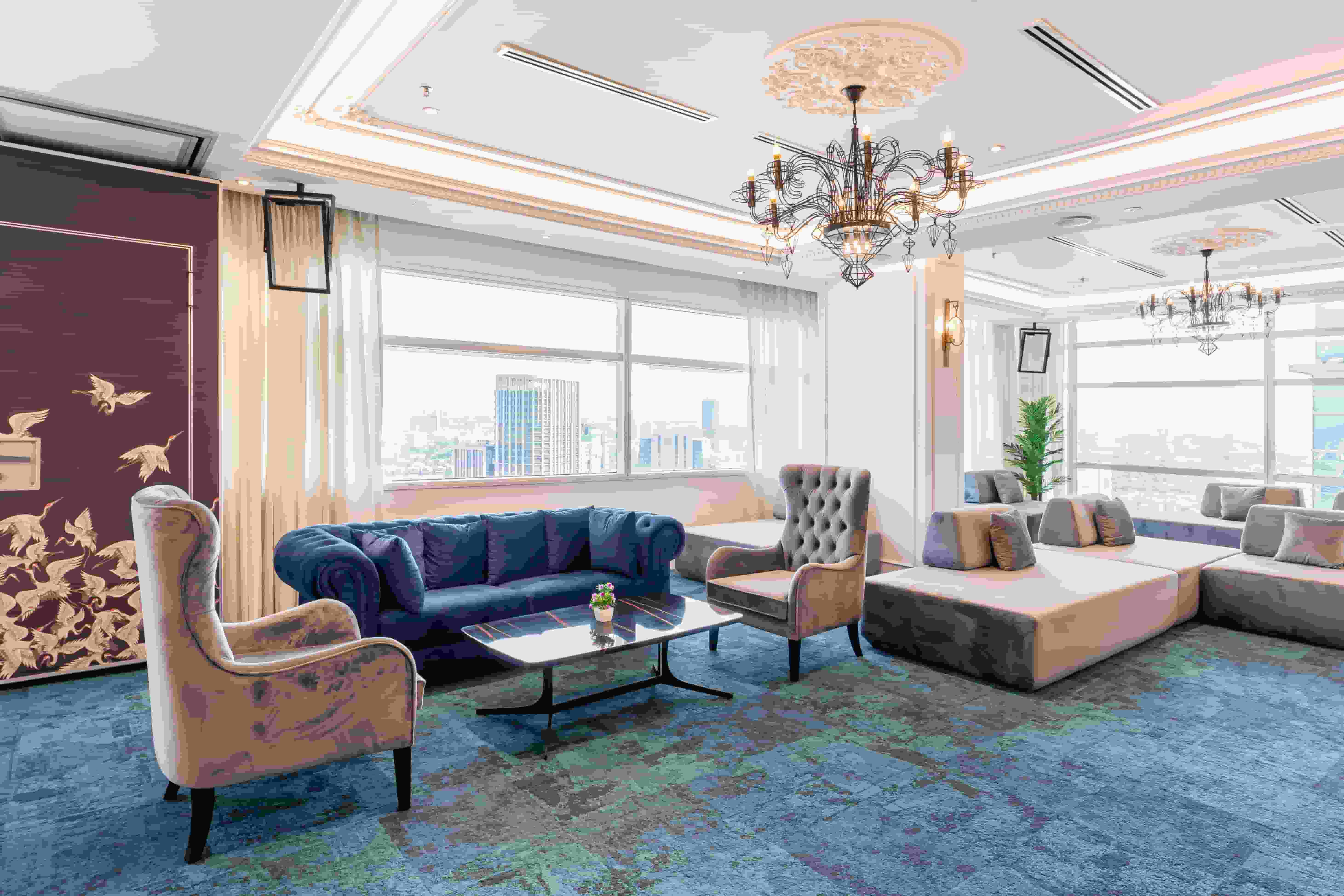 Q 中央車站-馬來西亞務式辦公室